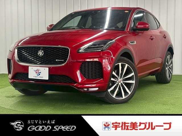 Japanese used car Ref# 1546095 JAGUAR / JAGUAR E-PACE