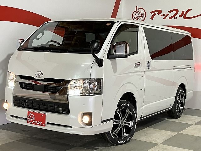Japanese used car Ref# 1546103 TOYOTA / HIACE van 4WD