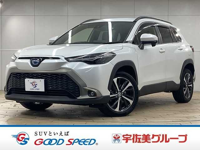 Japanese used car Ref# 1546130 TOYOTA / COROLLA CROSS HYBRID