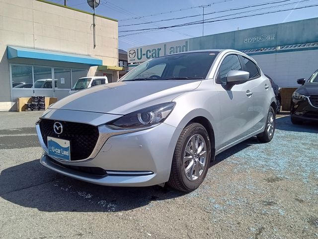 Japanese used car Ref# 1546202 MAZDA / MAZDA2