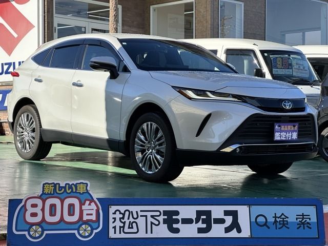 Japanese used car Ref# 1546204 TOYOTA / HARRIER 2WD