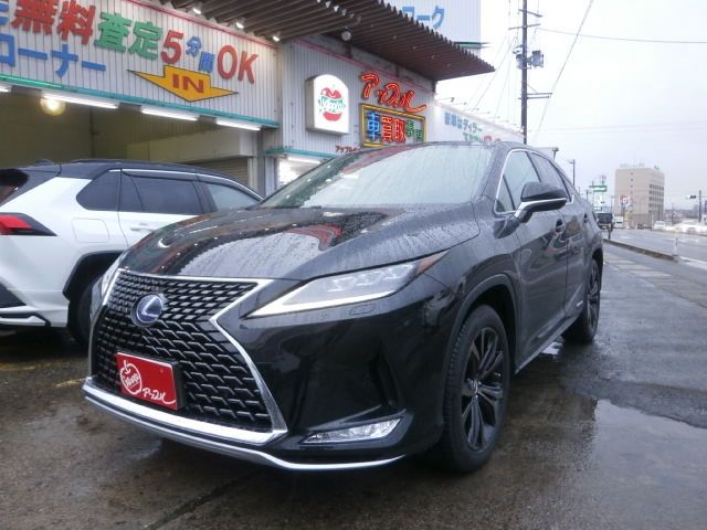 Japanese used car Ref# 1546247 TOYOTA / LEXUS RX450h AWD