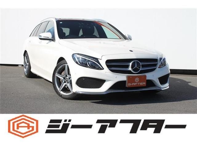 Japanese used car Ref# 1546318 MERCEDES BENZ / MERCEDES BENZ C class wagon