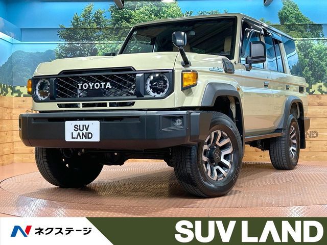 Japanese used car Ref# 1546358 TOYOTA / LANDCRUISER 70