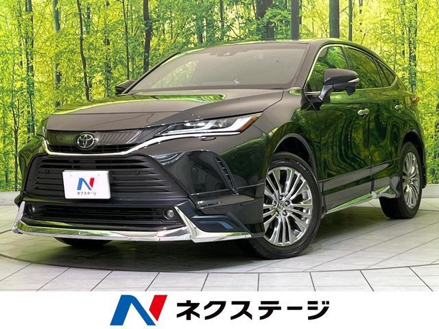 Japanese used car Ref# 1546370 TOYOTA / HARRIER 2WD