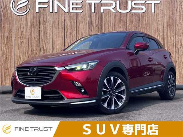 Japanese used car Ref# 1546378 MAZDA / CX-3