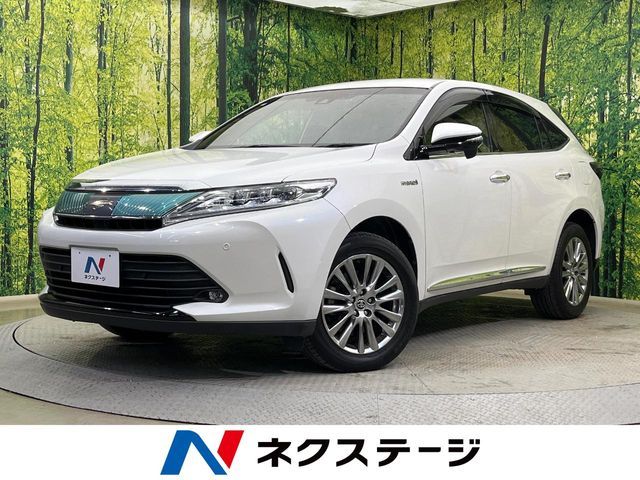 TOYOTA / HARRIER HYBRID