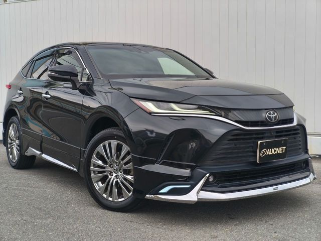 TOYOTA / HARRIER 4WD