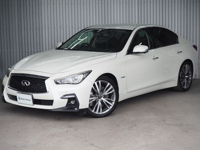 NISSAN / SKYLINE HYBRID 4WD