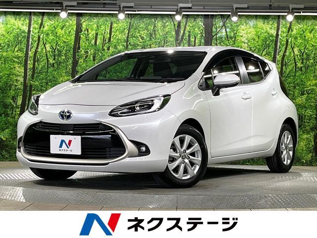 Japanese used car Ref# 1546484 TOYOTA / AQUA