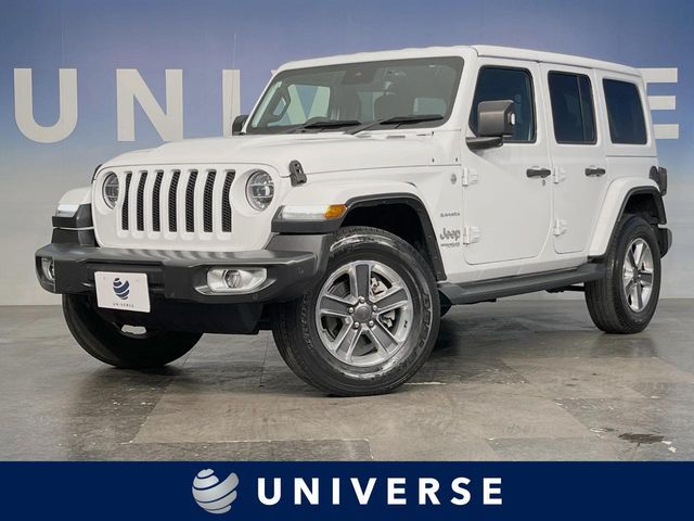Japanese used car Ref# 1546496 JEEP / JEEP WRANGLER UNLIMITED
