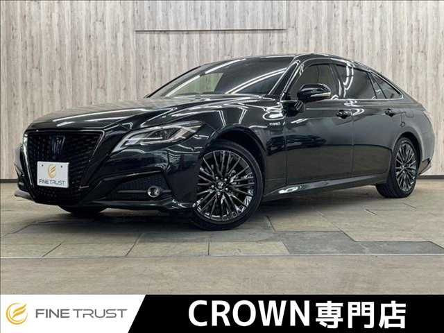 TOYOTA / CROWN sedan hybrid