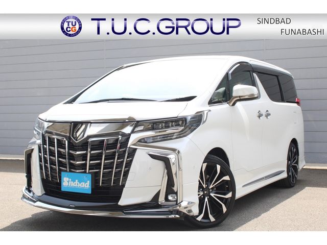 TOYOTA / ALPHARD