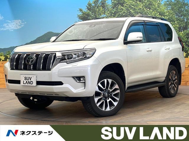 Japanese used car Ref# 1546586 TOYOTA / LANDCRUISER PRADO