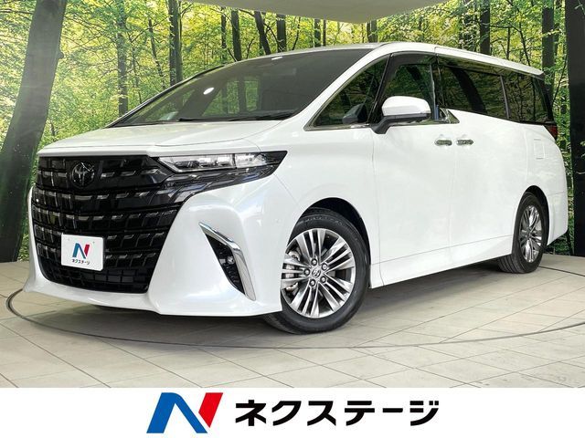 TOYOTA / ALPHARD hybrid