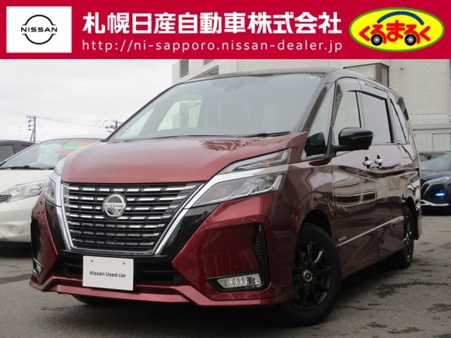 NISSAN / SERENA  S-HYBRID 4WD