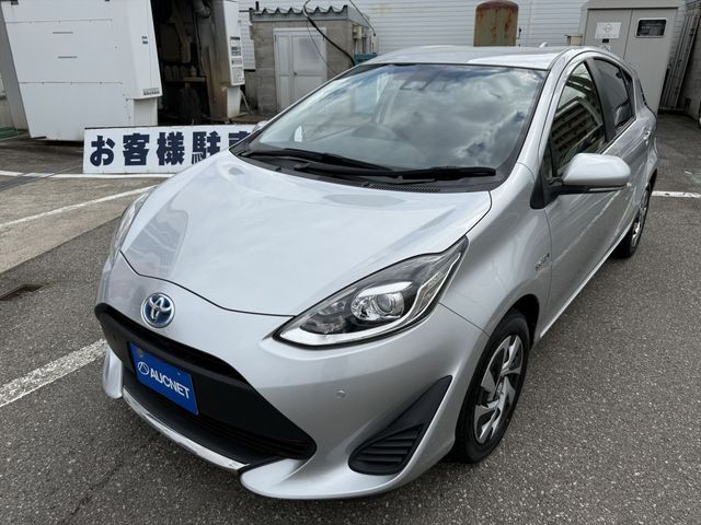 Japanese used car Ref# 1546607 TOYOTA / AQUA