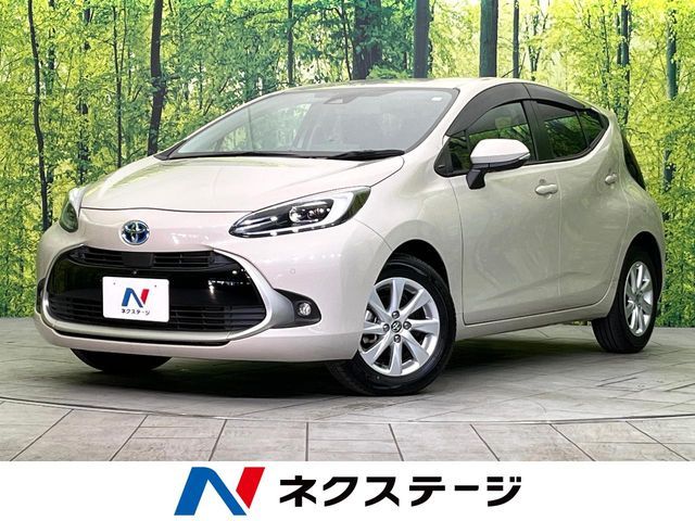 Japanese used car Ref# 1546670 TOYOTA / AQUA