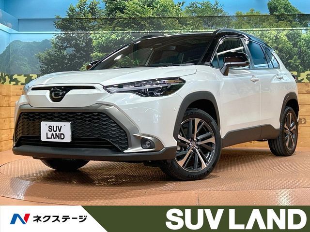 Japanese used car Ref# 1546675 TOYOTA / COROLLA CROSS HYBRID