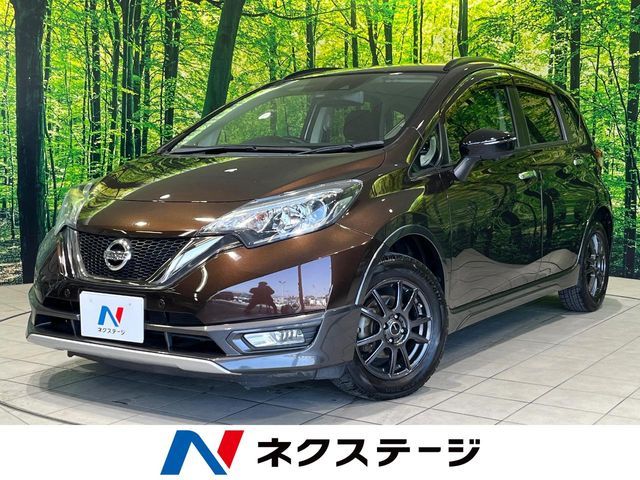 Japanese used car Ref# 1546704 NISSAN / NOTE 4WD