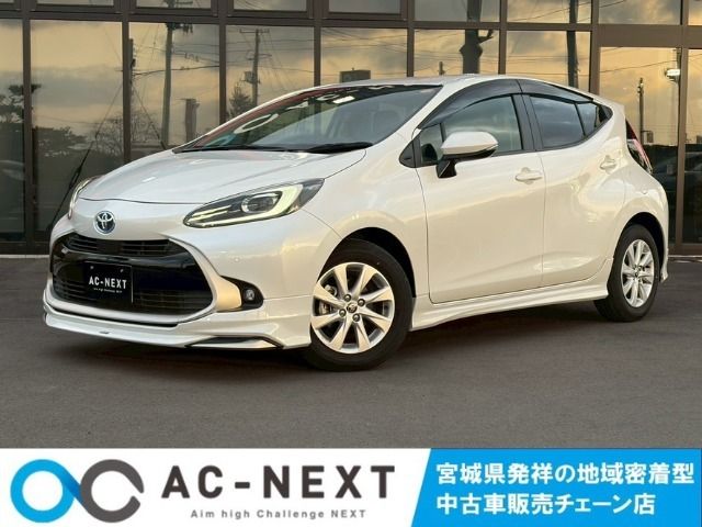 Japanese used car Ref# 1546711 TOYOTA / AQUA