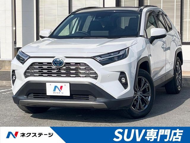 Japanese used car Ref# 1546717 TOYOTA / RAV4 HYBRID 4WD