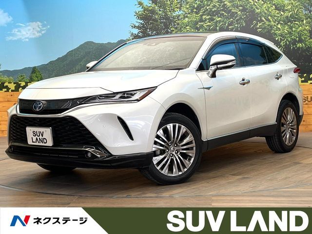 Japanese used car Ref# 1546732 TOYOTA / HARRIER HYBRID