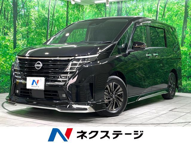 Japanese used car Ref# 1546739 NISSAN / SERENA  WG