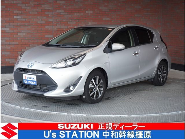 Japanese used car Ref# 1546752 TOYOTA / AQUA