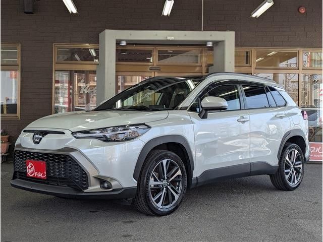 Japanese used car Ref# 1546793 TOYOTA / COROLLA CROSS