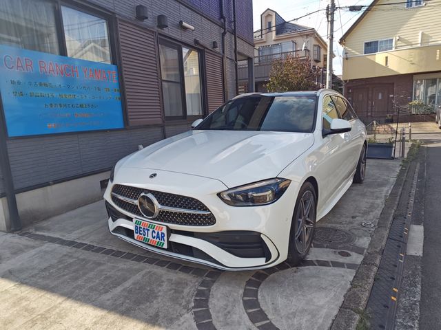 Japanese used car Ref# 1546799 MERCEDES BENZ / MERCEDES BENZ C class wagon