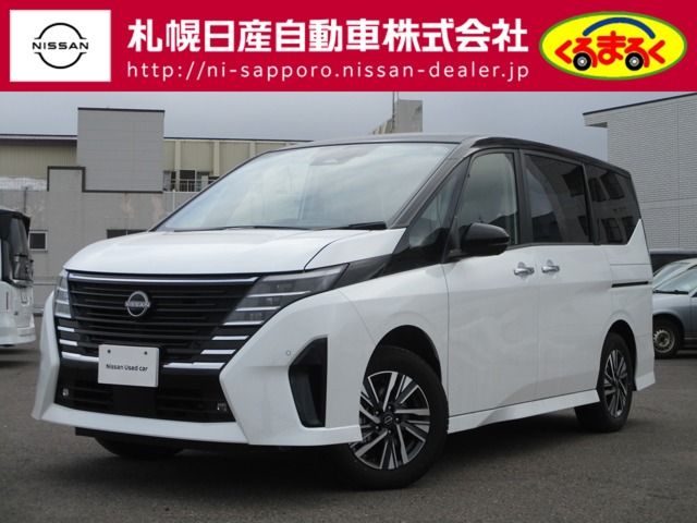 Japanese used car Ref# 1546832 NISSAN / SERENA  WG 4WD