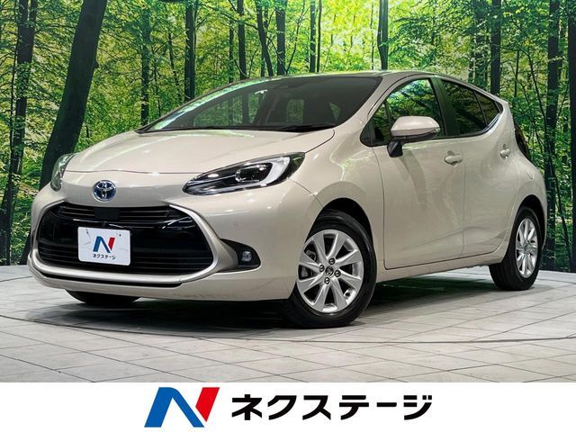 Japanese used car Ref# 1546842 TOYOTA / AQUA