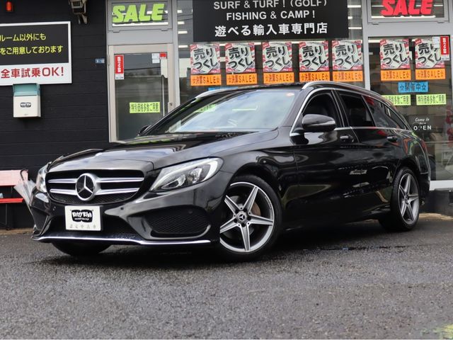 Japanese used car Ref# 1546861 MERCEDES BENZ / MERCEDES BENZ C class wagon
