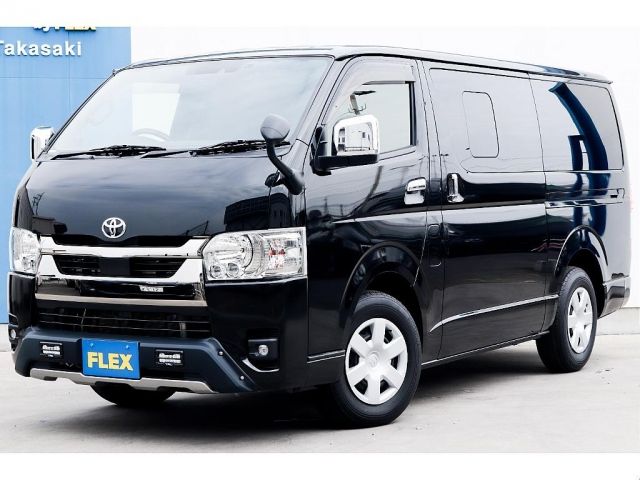Japanese used car Ref# 1546872 TOYOTA / HIACE van 2WD