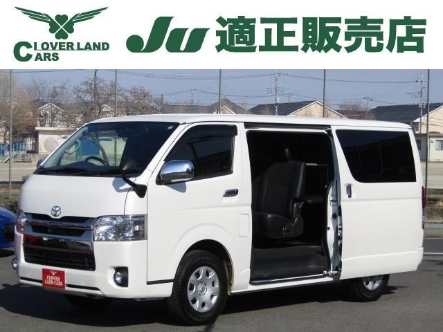 Japanese used car Ref# 1546903 TOYOTA / HIACE van 2WD