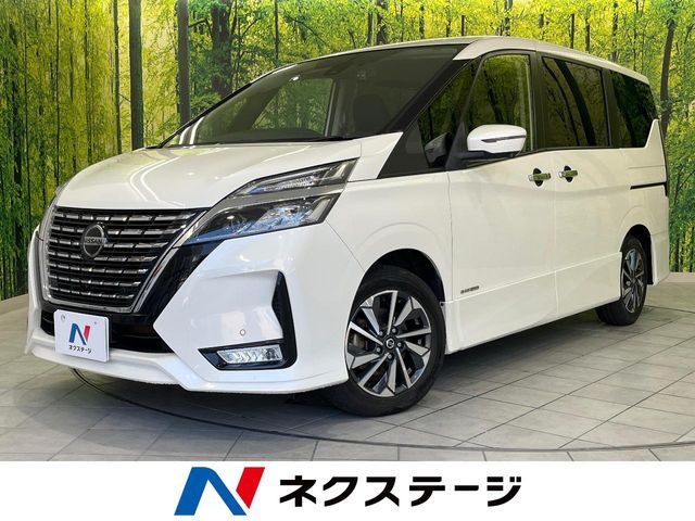 NISSAN / SERENA  S-HYBRID