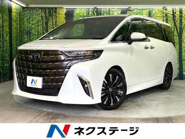 TOYOTA / ALPHARD hybrid
