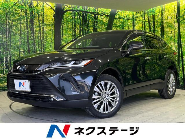 Japanese used car Ref# 1546989 TOYOTA / HARRIER HYBRID