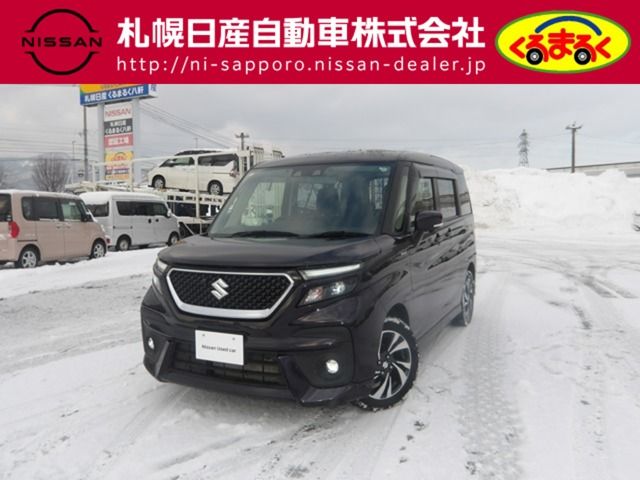 SUZUKI / SOLIO BANDIT 4WD