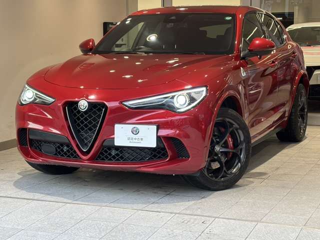 Japanese used car Ref# 1547002 ALFAROMEO / ALFAROMEO STELVIO