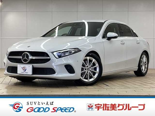 Japanese used car Ref# 1547008 MERCEDES BENZ / MERCEDES BENZ A class sedan