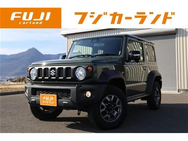 Japanese used car Ref# 1547016 SUZUKI / JIMNY SIERRA