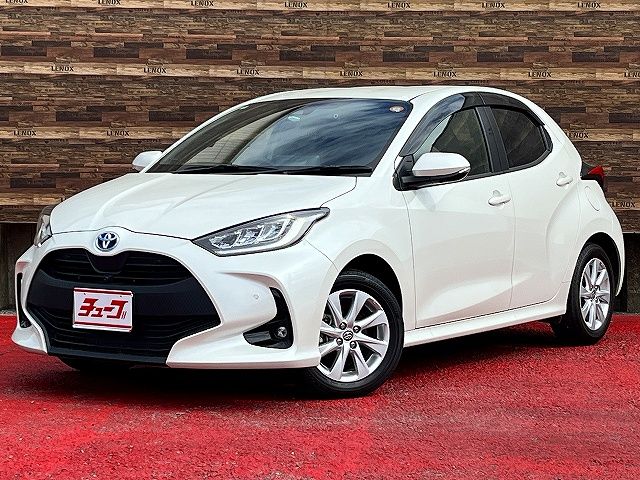 Japanese used car Ref# 1547086 TOYOTA / YARIS HYBRID