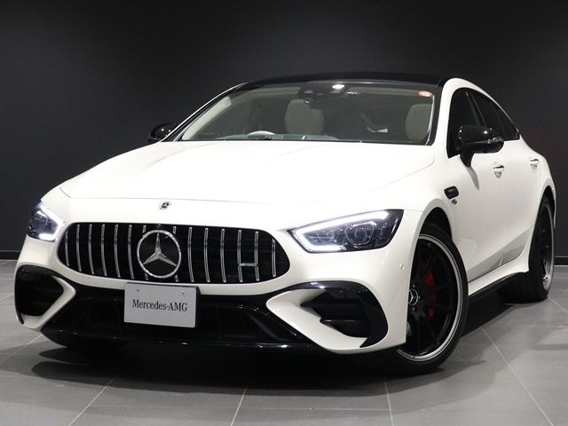 Japanese used car Ref# 1547097 MERCEDES BENZ / MERCEDES AMG GT 4DOOR coupe HYBRID