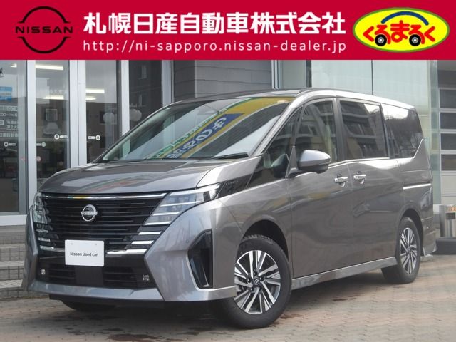 Japanese used car Ref# 1547116 NISSAN / SERENA  WG 4WD