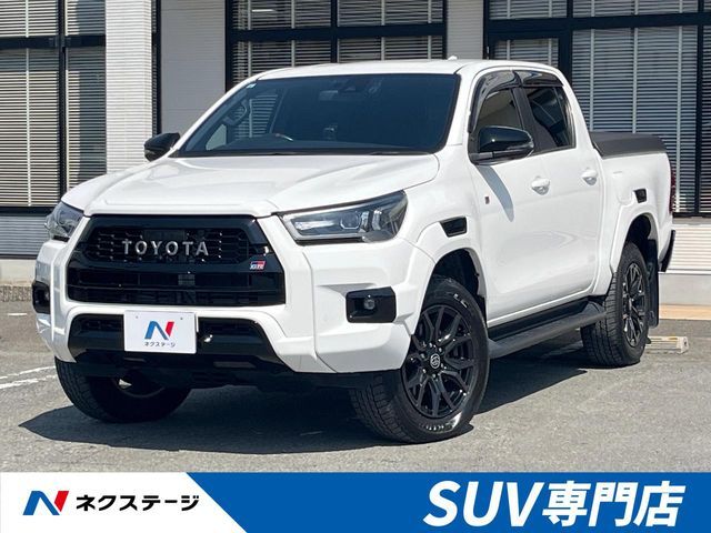 Japanese used car Ref# 1547118 TOYOTA / HILUX 4WD