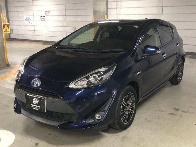 Japanese used car Ref# 1547136 TOYOTA / AQUA