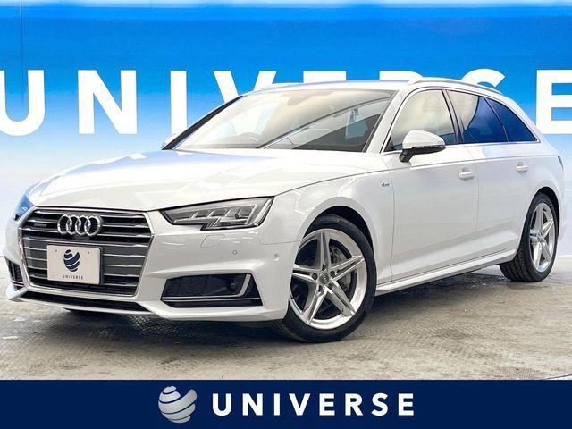 Japanese used car Ref# 1547162 AUDI / AUDI A4 AVANT