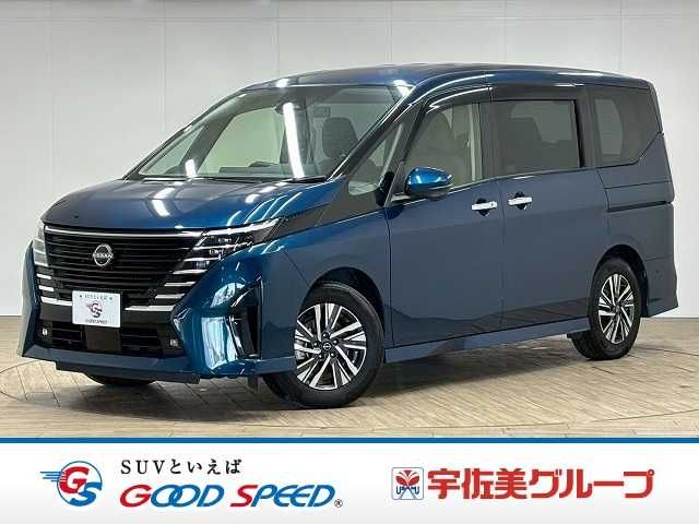 NISSAN / SERENA  WG